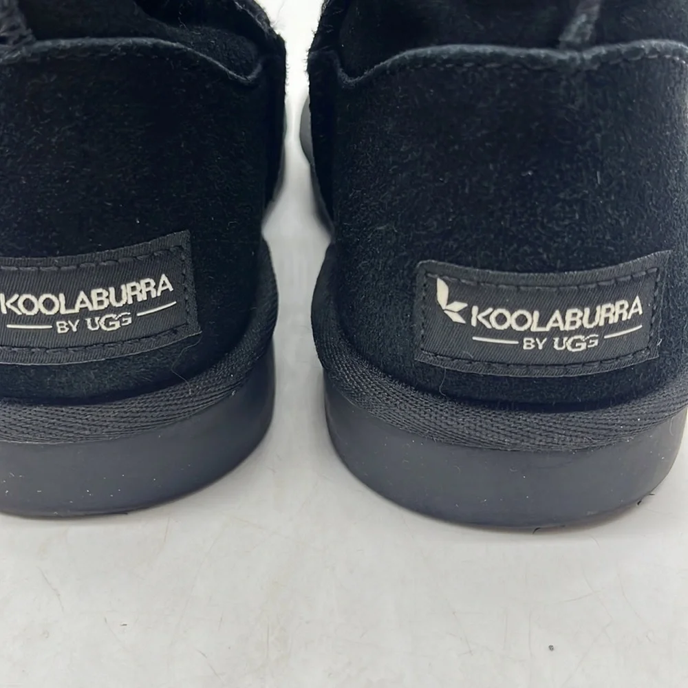 Kookaburra by UGG Black Suede Winter Boots Size 3 WRB4510A